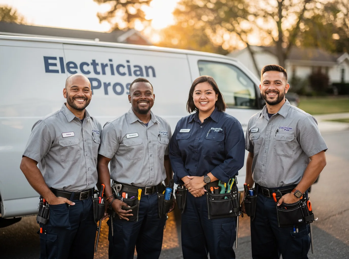 Electrician company in Muscatine, IA